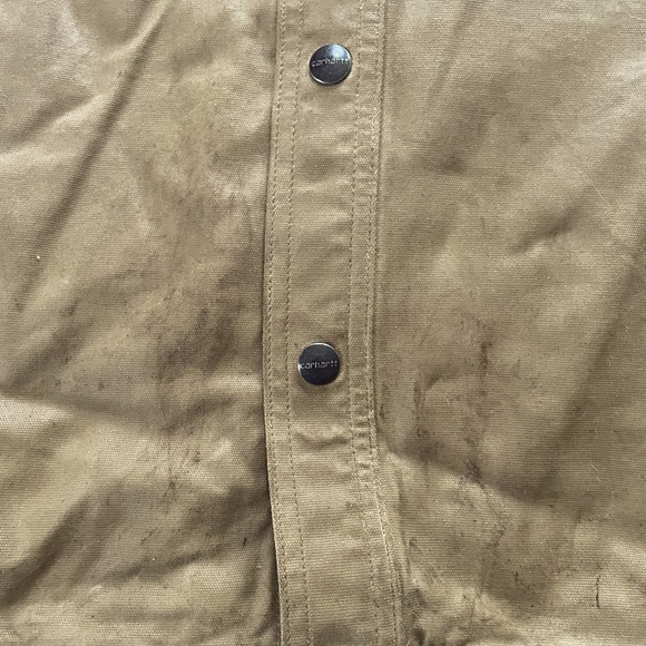 Carhartt Shirt-Jac L (HAND WAXED) - Picture 3 of 5